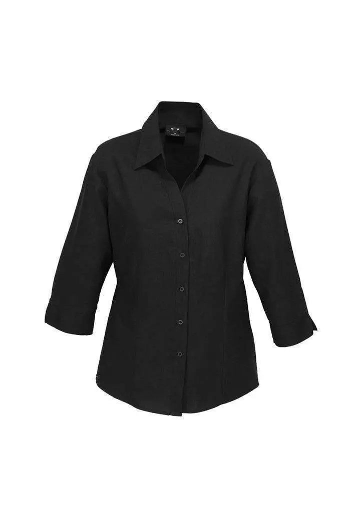 Biz Collection Women’s Plain Oasis 3/4 Sleeve Shirt Lb3600 Metro Workwear.